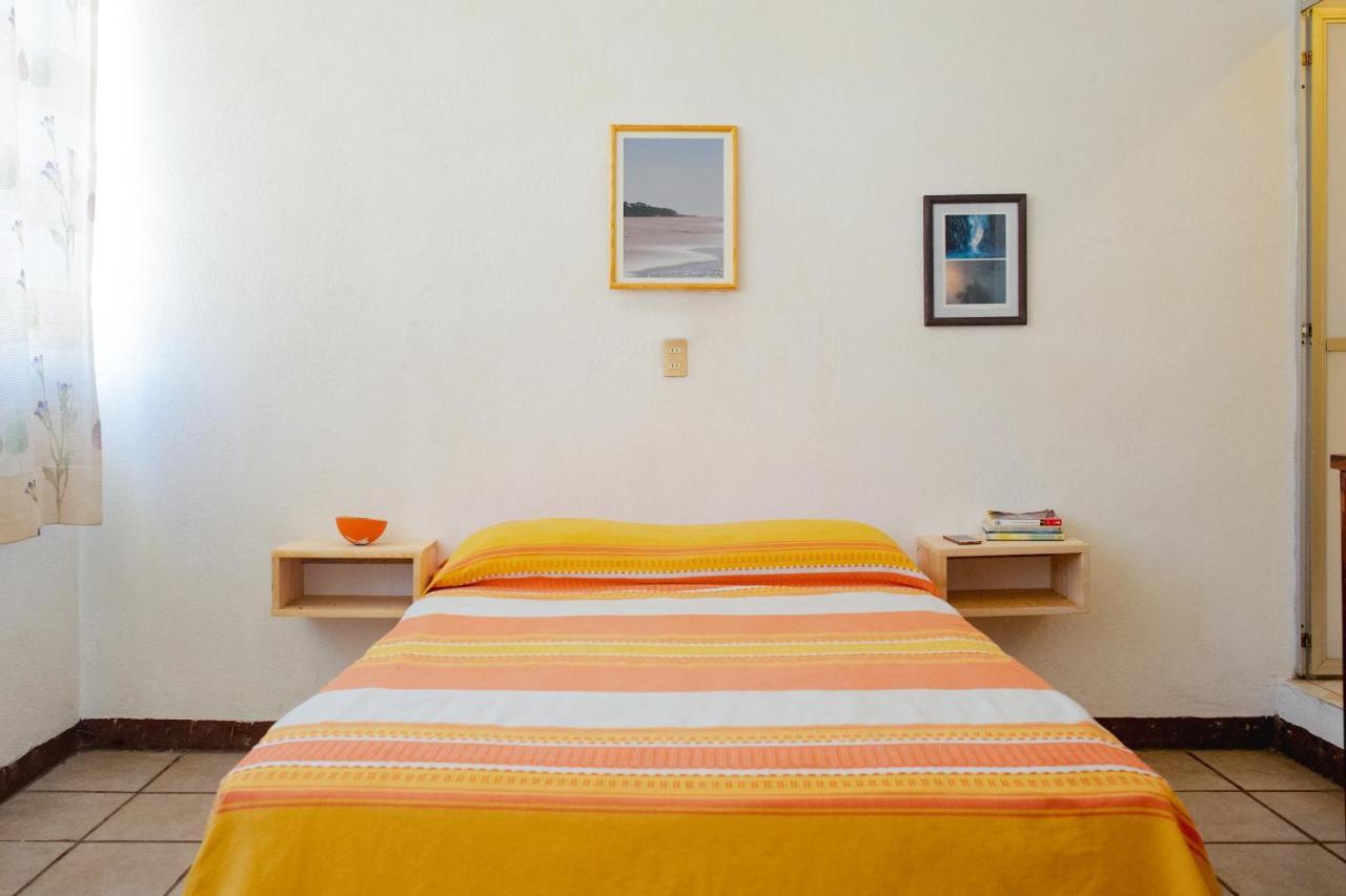 Хостел Residencia Artistica Пуерто-Ескондідо Екстер'єр фото