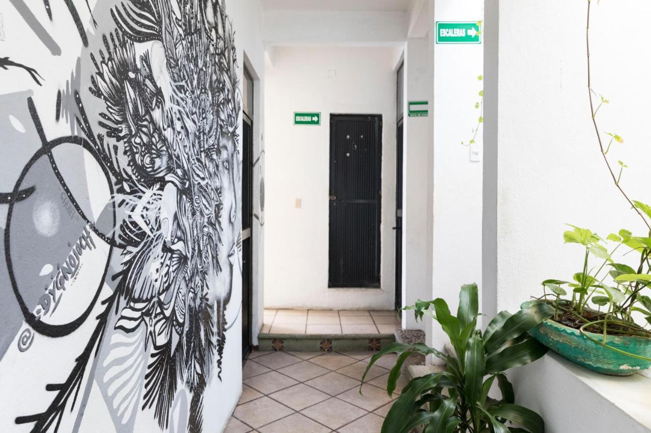 Хостел Residencia Artistica Пуерто-Ескондідо Екстер'єр фото